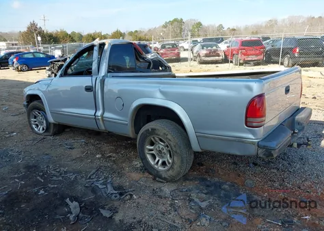 2004 Dodge Dakota from USA, damaged, VIN 1D7FL16K64S533860